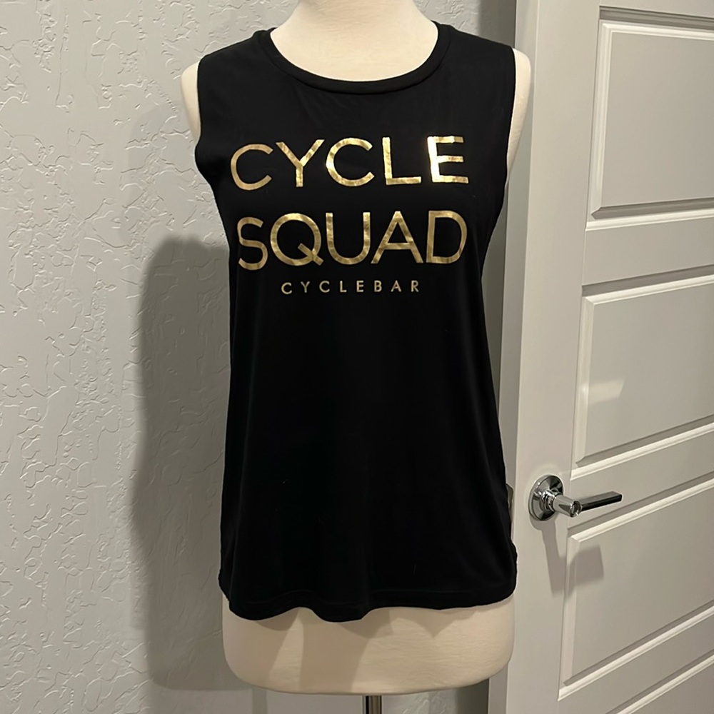 CycleBar Muscle Tank